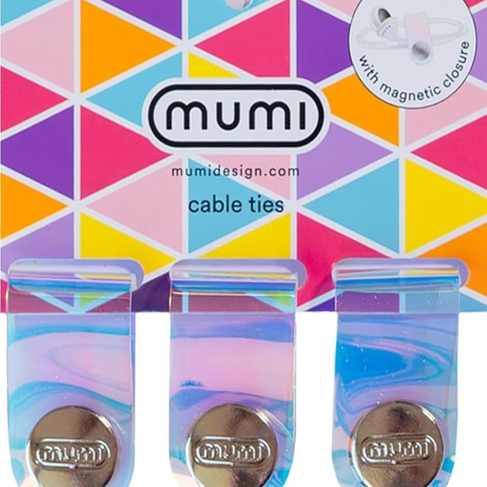 Umi Iridescent Magnetic Cable Organizers